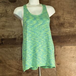 Racerback Tank Top Activewear Athletic Sleeveless‎ Workout Shirt